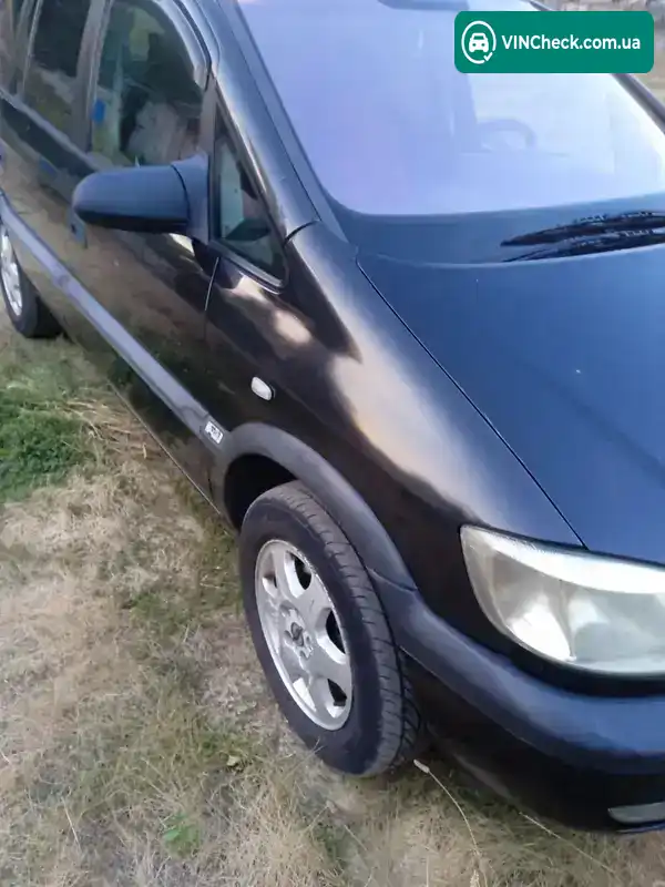 Opel Zafira 2002, фото з оголошення 2 з 21, VIN W0L0TGF7522246013