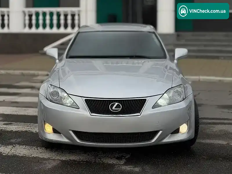 Lexus IS 2007, фото з оголошення 1 з 21, VIN JTHBB262102024821