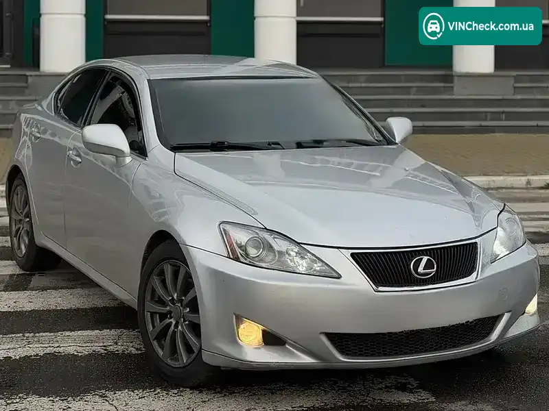 Lexus IS 2007, фото з оголошення 2 з 21, VIN JTHBB262102024821