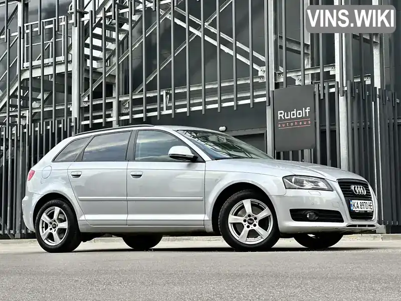 Audi A3 2009, фото з оголошення 1 з 21, VIN WAUZZZ8PX9A136305