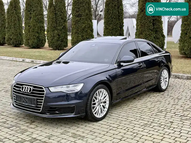 Audi A6 2015, фото з оголошення 1 з 20, VIN WAUZZZ4G1GN047377