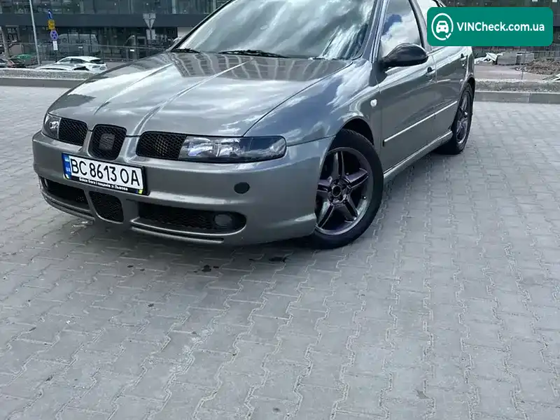 SEAT Leon 2003, фото з оголошення 1 з 11, VIN VSSZZZ1MZ3R079027