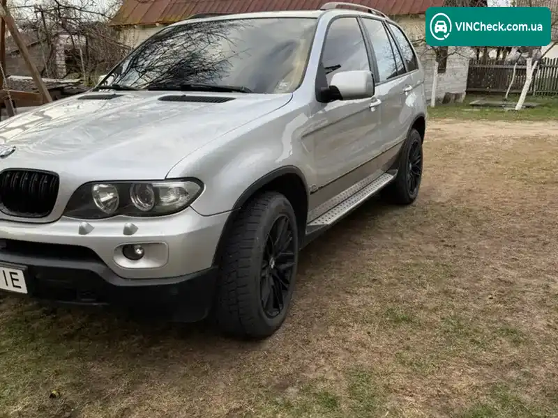 BMW X5 2004, фото з оголошення 1 з 15, VIN WBAFB71030LV46427