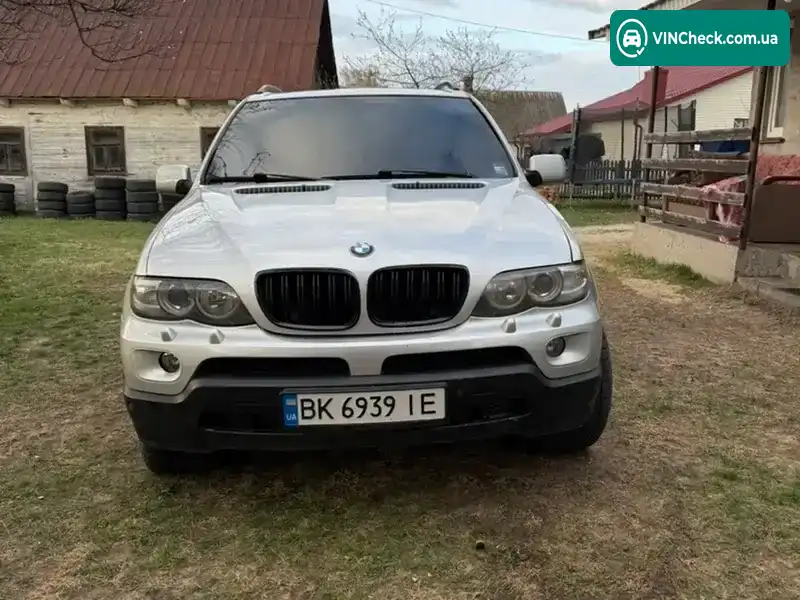 BMW X5 2004, фото з оголошення 2 з 15, VIN WBAFB71030LV46427