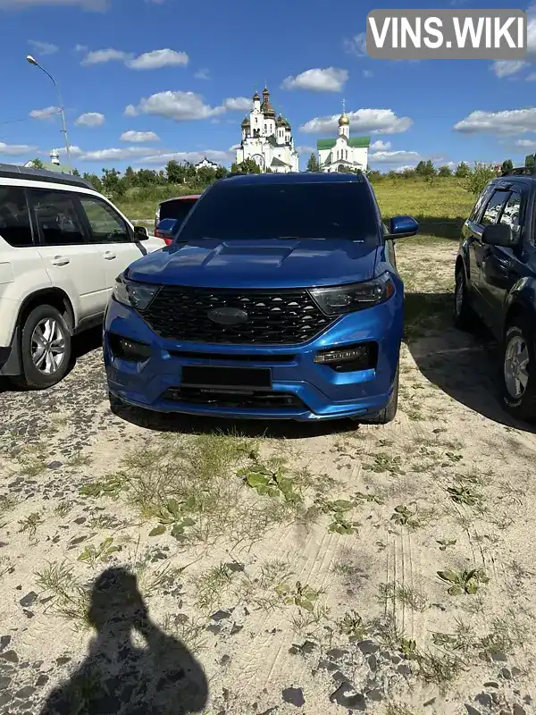 Ford Explorer 2020, фото з оголошення 2 з 21, VIN 1FMSK8DHXLGC06371