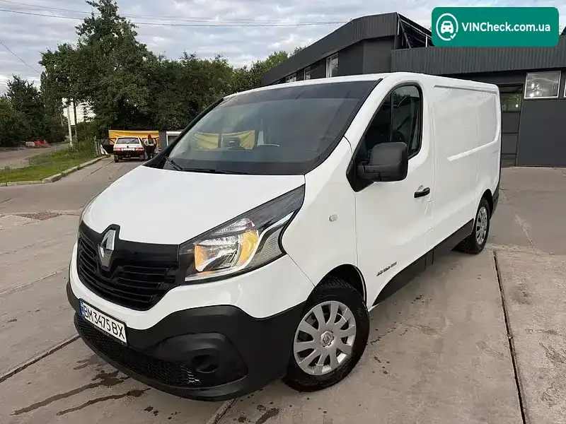 Renault Trafic 2015, фото з оголошення 1 з 20, VIN VF12FL10253536415