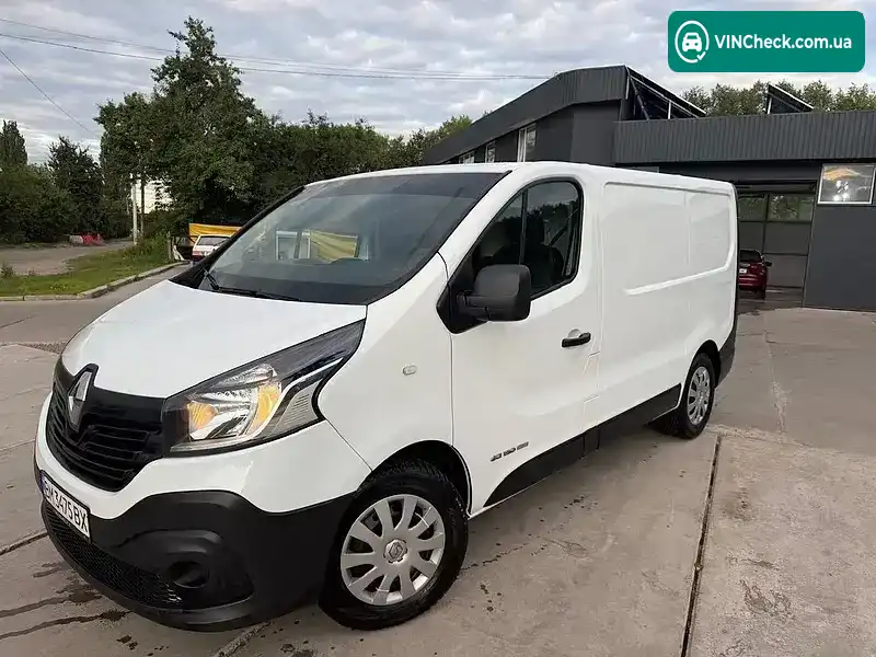 Renault Trafic 2015, фото з оголошення 2 з 20, VIN VF12FL10253536415