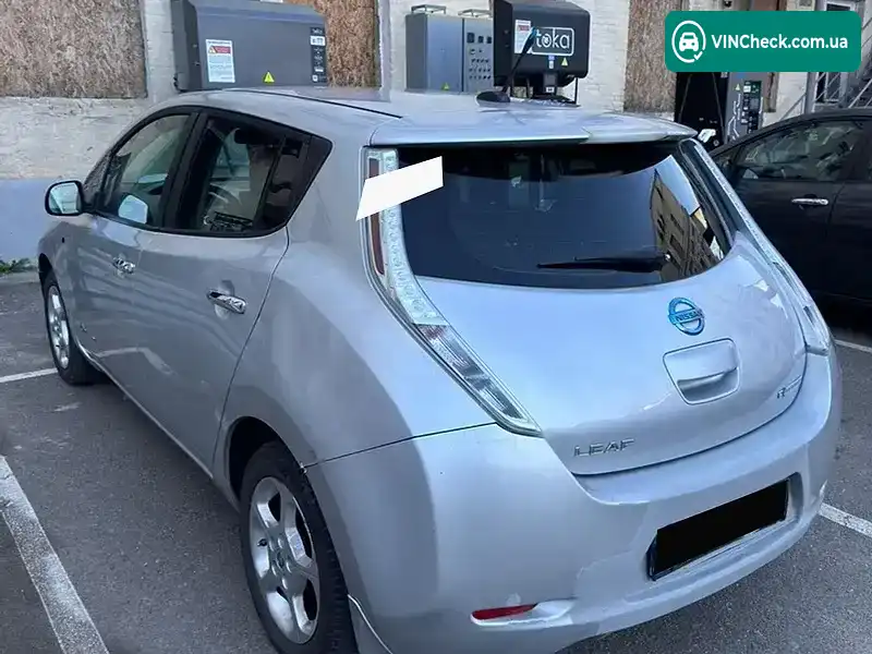 Nissan Leaf 2013, фото з оголошення 2 з 7, VIN 1N4AZ0CP8DC407142