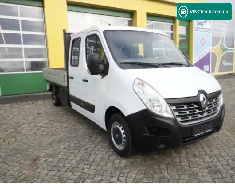 Renault Master 2016, фото з оголошення 1 з 13, VIN VF1MBH4S255160874