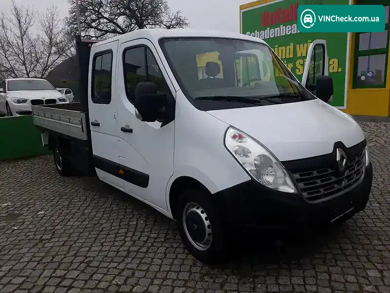 Renault Master 2016, фото з оголошення 2 з 13, VIN VF1MBH4S255160874