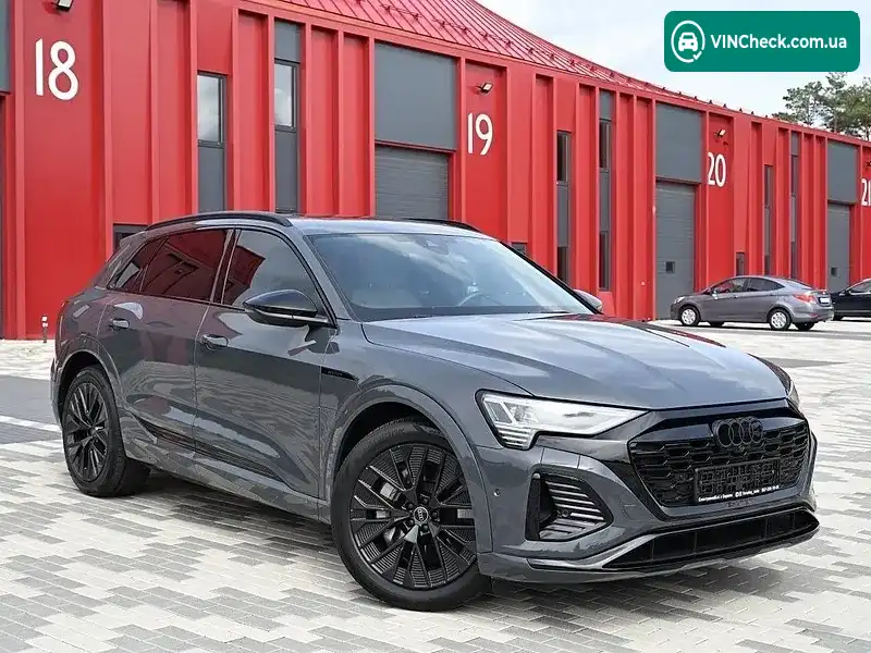 Audi Q8 e-tron 2024, фото з оголошення 1 з 20, VIN WA16AAGE1RB040470