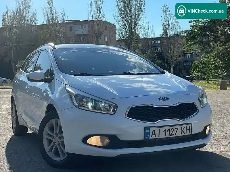 Kia Ceed 2014, фото з оголошення 1 з 10, VIN U5YHM816AEL081888