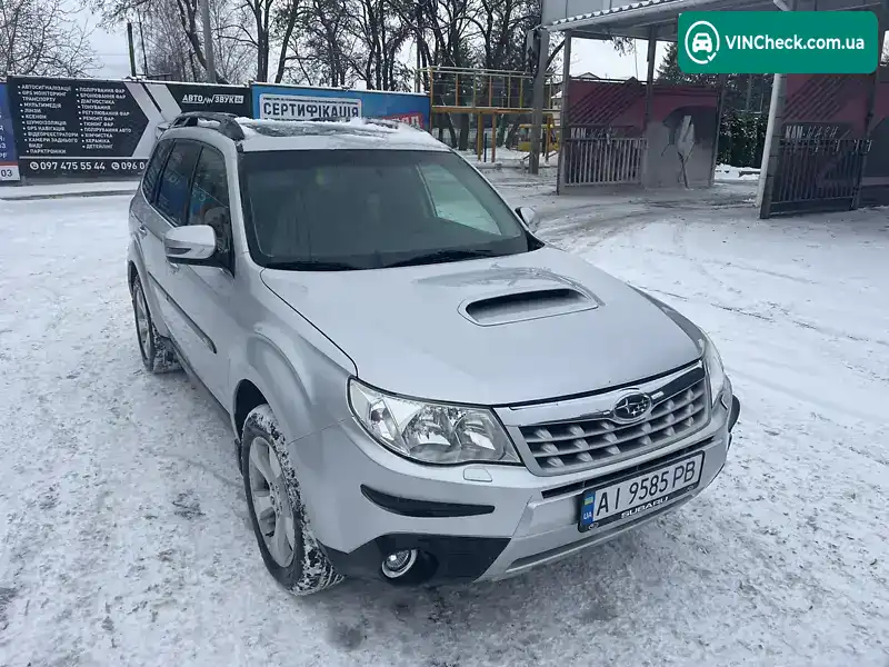 Subaru Forester 2011, фото з оголошення 1 з 11, VIN JF1SHNLZ3BG251085