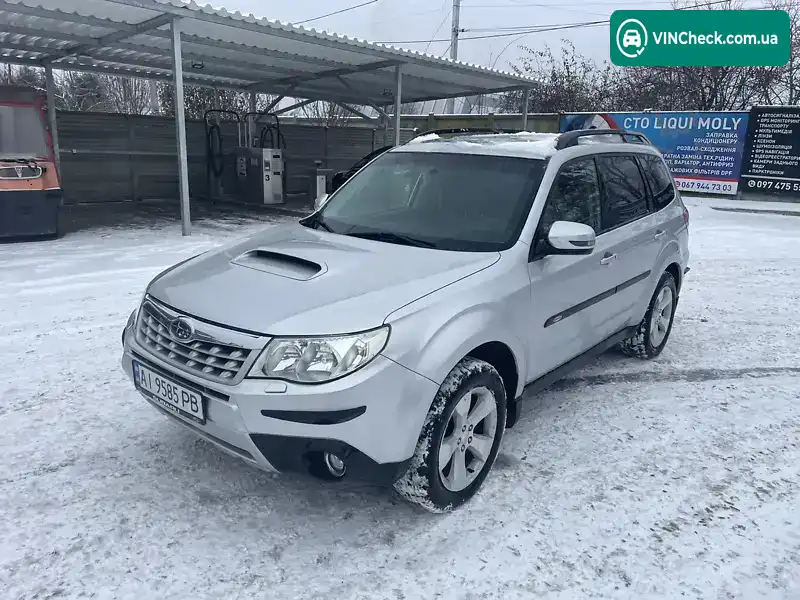 Subaru Forester 2011, фото з оголошення 2 з 11, VIN JF1SHNLZ3BG251085