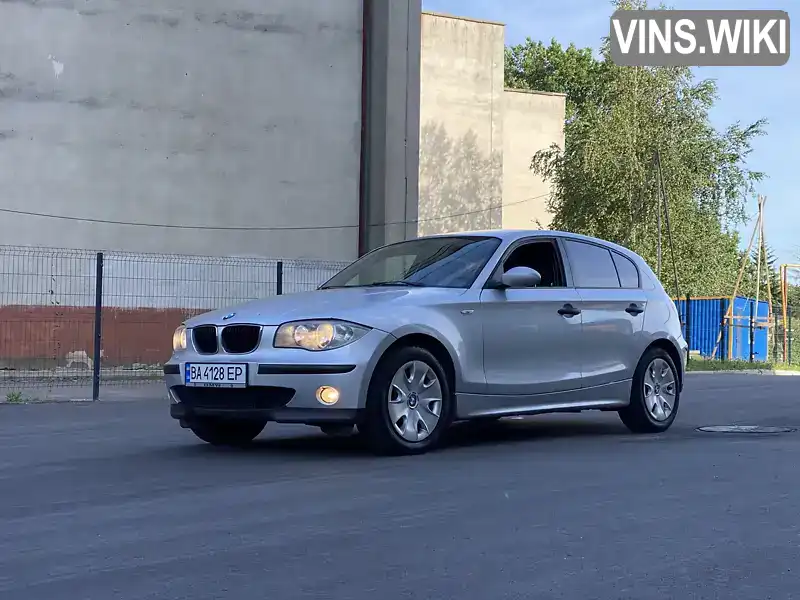 BMW 1 Series 2005, фото з оголошення 1 з 21, VIN WBAUF11030PT62803