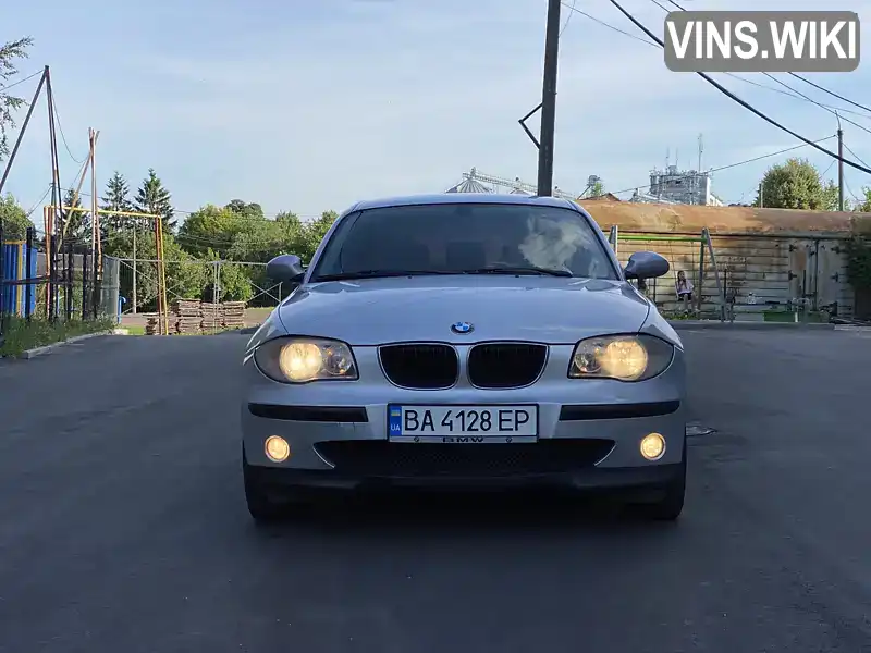 BMW 1 Series 2005, фото з оголошення 2 з 21, VIN WBAUF11030PT62803