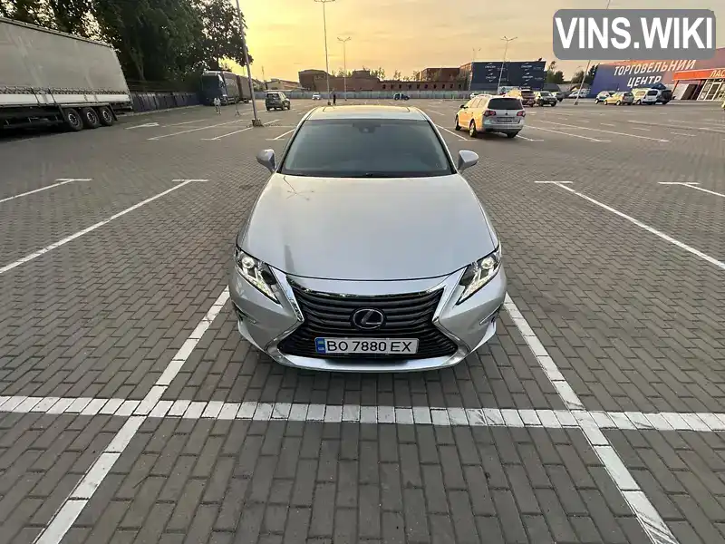 Lexus ES 2016, фото з оголошення 2 з 21, VIN JTHBW1GG5G2121118
