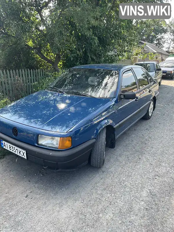 Volkswagen Passat 1988, фото з оголошення 1 з 13, VIN WVWZZZ31ZKB045340