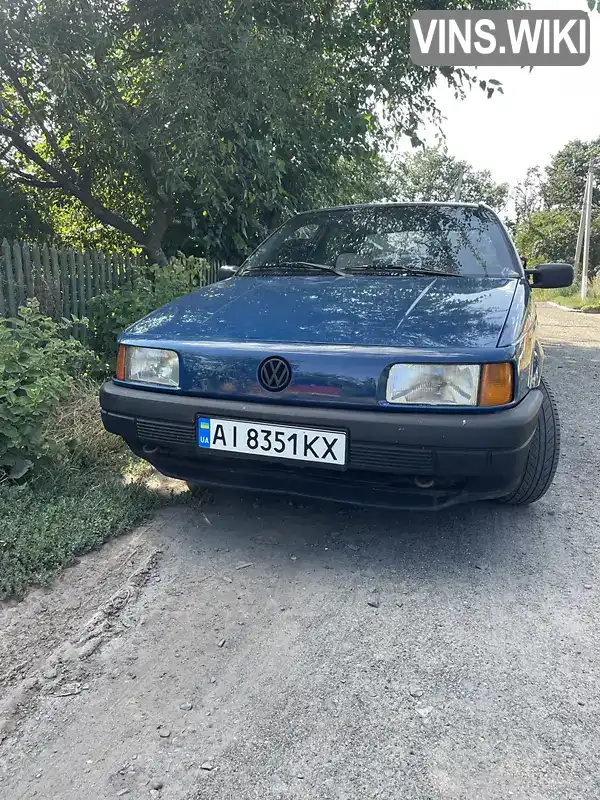 Volkswagen Passat 1988, фото з оголошення 2 з 13, VIN WVWZZZ31ZKB045340