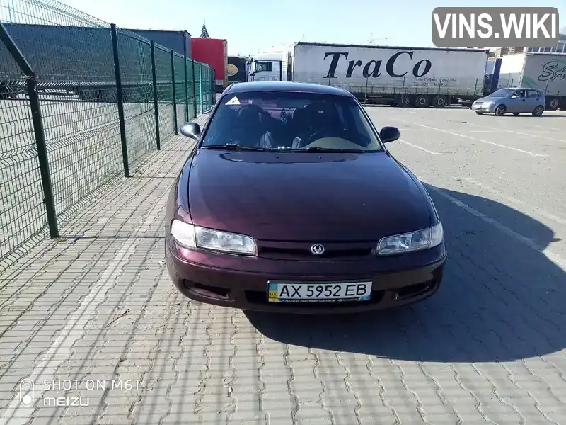 Mazda 626 1992, фото з оголошення 1 з 11, VIN JMZGE12A201138574