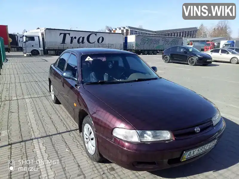 Mazda 626 1992, фото з оголошення 2 з 11, VIN JMZGE12A201138574