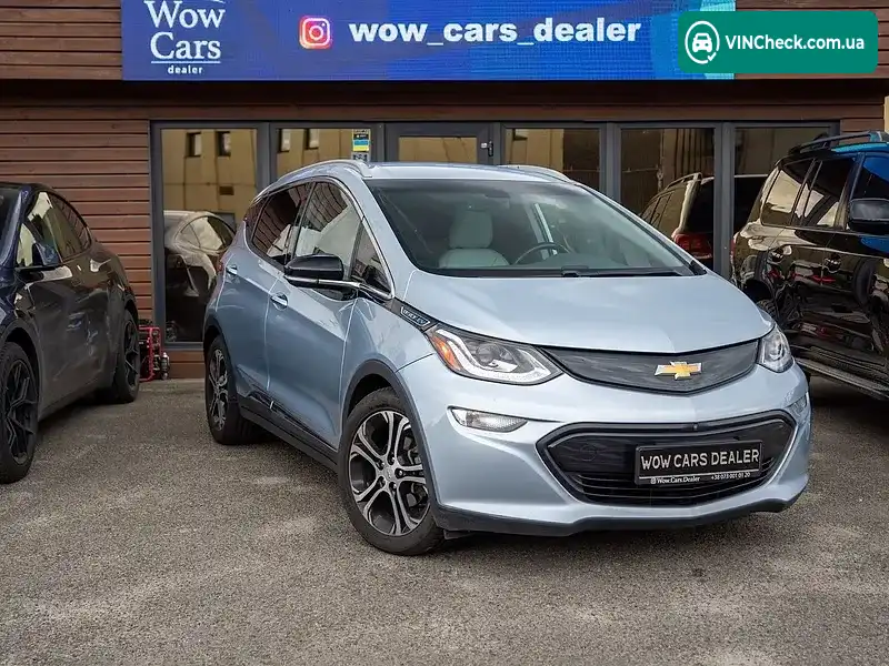 Chevrolet Bolt EV 2018, фото з оголошення 1 з 20, VIN 1G1FX6S08J4114739