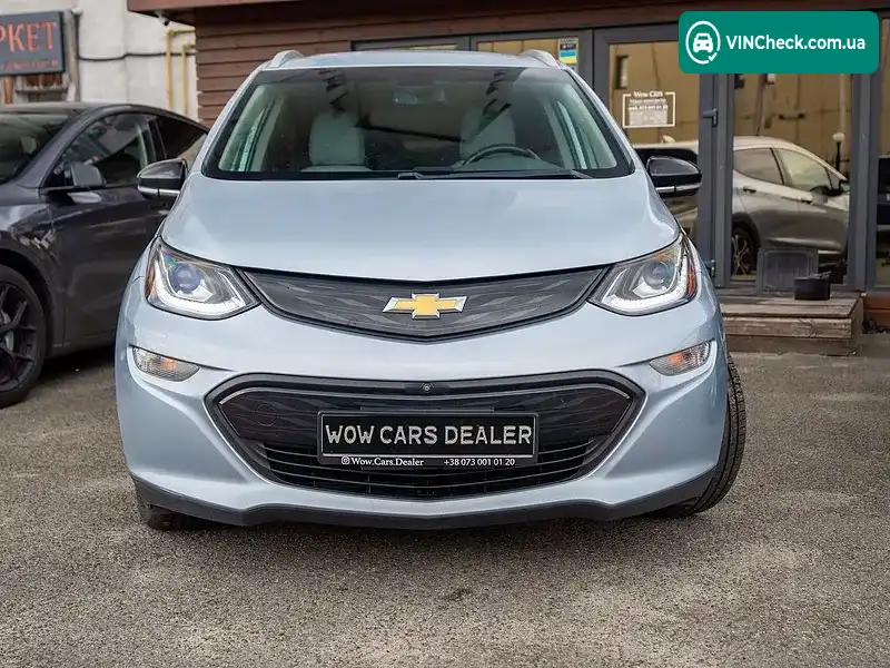 Chevrolet Bolt EV 2018, фото з оголошення 2 з 20, VIN 1G1FX6S08J4114739