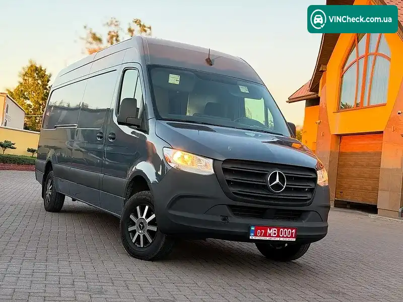 Mercedes-Benz Sprinter 2019, фото з оголошення 1 з 20, VIN WD4PF1CD9KP153123