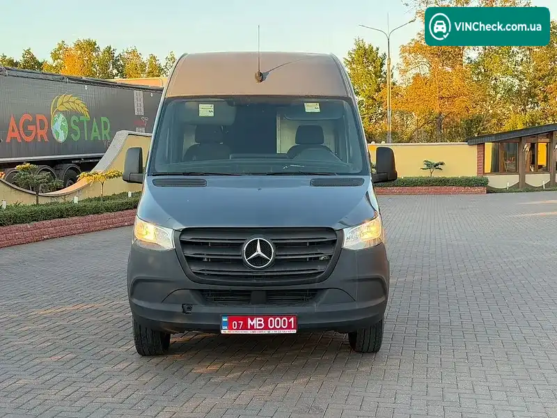 Mercedes-Benz Sprinter 2019, фото з оголошення 2 з 20, VIN WD4PF1CD9KP153123
