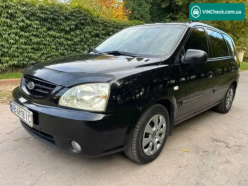 Kia Carens 2006, фото з оголошення 1 з 20, VIN KNEFC526165445170