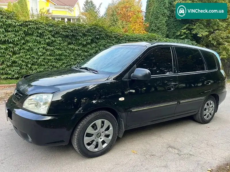 Kia Carens 2006, фото з оголошення 2 з 20, VIN KNEFC526165445170