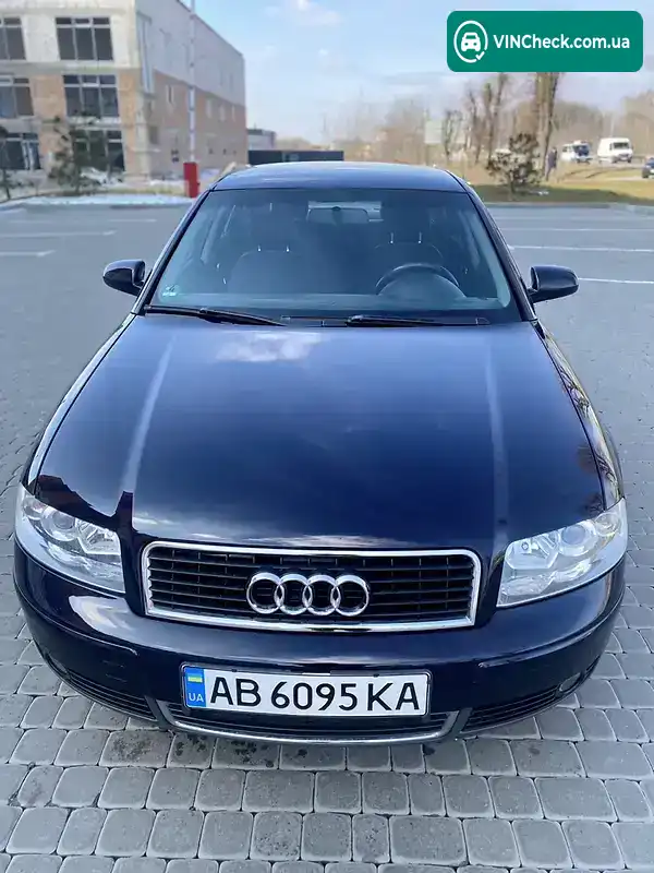 Audi A4 2003, фото з оголошення 1 з 20, VIN WAUZZZ8E63A292394