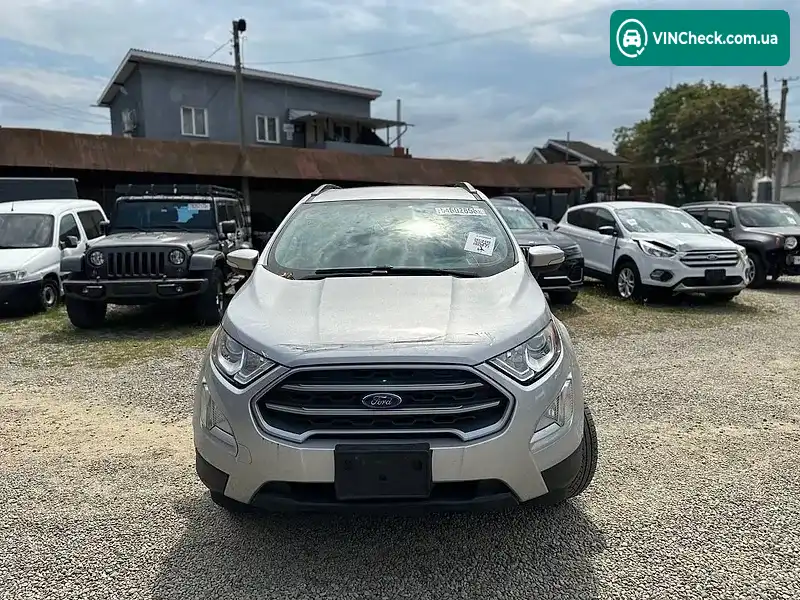 Ford EcoSport 2018, фото з оголошення 1 з 10, VIN MAJ6P1UL1JC228899