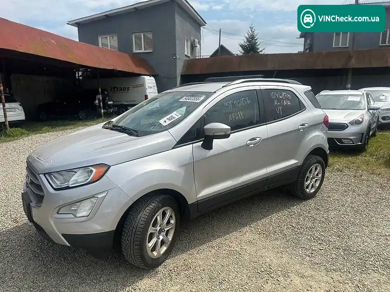 Ford EcoSport 2018, фото з оголошення 2 з 10, VIN MAJ6P1UL1JC228899