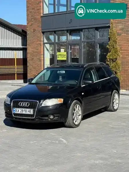 Audi A4 2005, фото з оголошення 1 з 9, VIN WAUZZZ8E35A444781