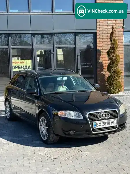 Audi A4 2005, фото з оголошення 2 з 9, VIN WAUZZZ8E35A444781