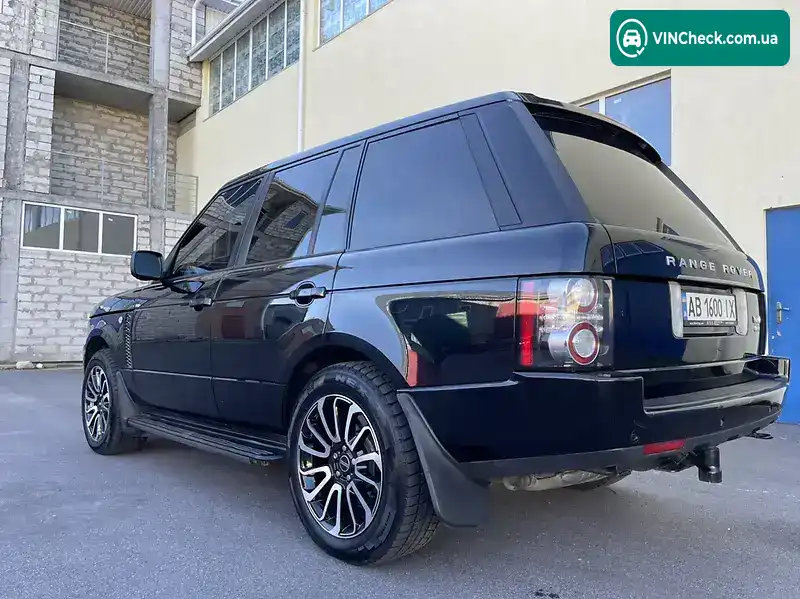 Land Rover Range Rover 2012, фото з оголошення 2 з 20, VIN SALLMAMH4CA371460