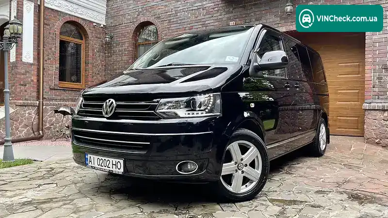Volkswagen Multivan 2010, фото з оголошення 1 з 20, VIN WV2ZZZ7HZBH057722
