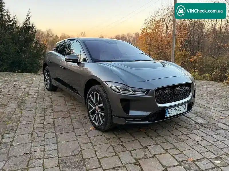 Jaguar I-Pace 2018, фото з оголошення 1 з 21, VIN SADHA2B10K1F67301