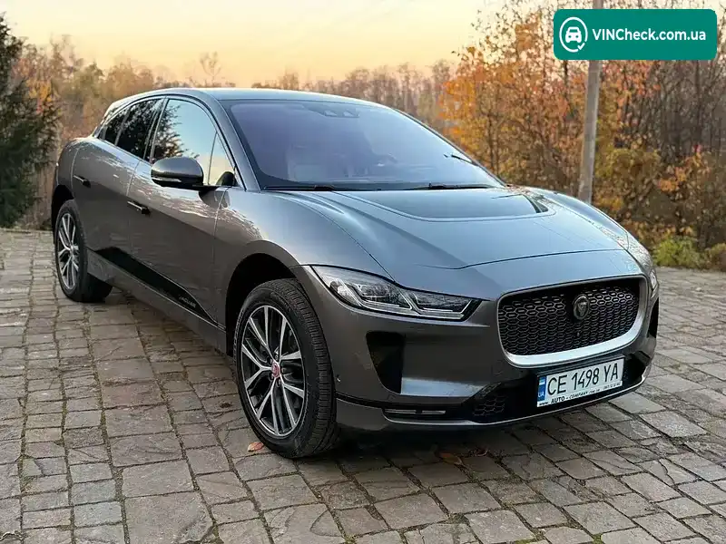Jaguar I-Pace 2018, фото з оголошення 2 з 21, VIN SADHA2B10K1F67301