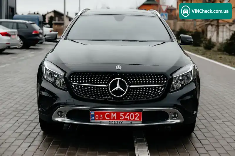 Mercedes-Benz GLA-Class 2017, фото з оголошення 1 з 20, VIN WDCTG4GB1HJ354245