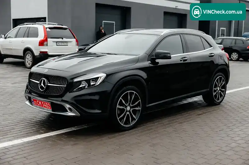 Mercedes-Benz GLA-Class 2017, фото з оголошення 2 з 20, VIN WDCTG4GB1HJ354245