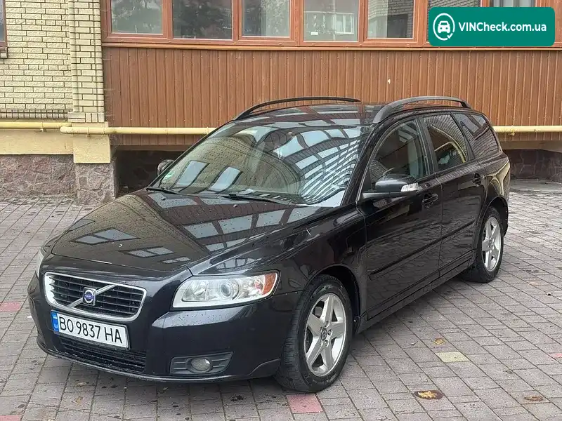 Volvo V50 2007, фото з оголошення 1 з 19, VIN YV1MW755182369225