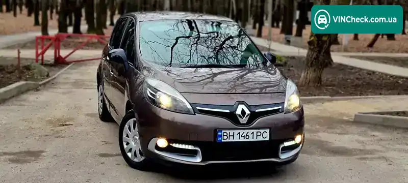 Renault Scenic 2014, фото з оголошення 1 з 21, VIN VF1JZ14K651956896
