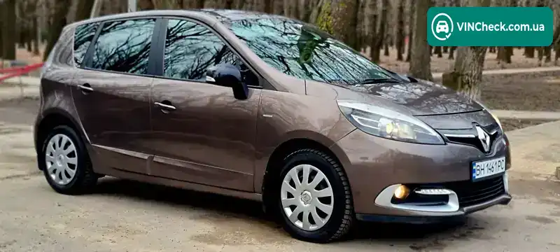 Renault Scenic 2014, фото з оголошення 2 з 21, VIN VF1JZ14K651956896