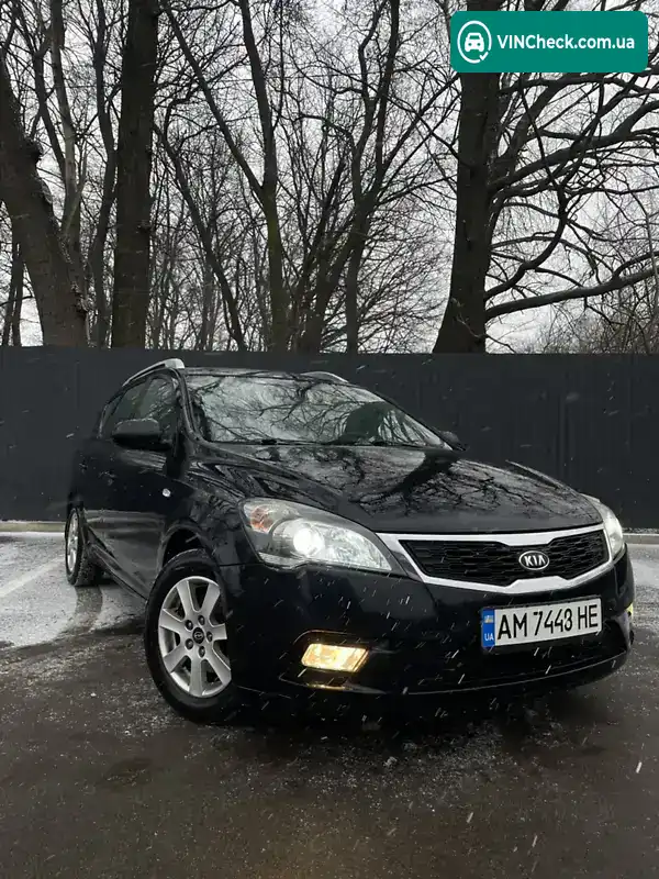 Kia Ceed 2009, фото з оголошення 1 з 11, VIN U5YHB816AAL119671
