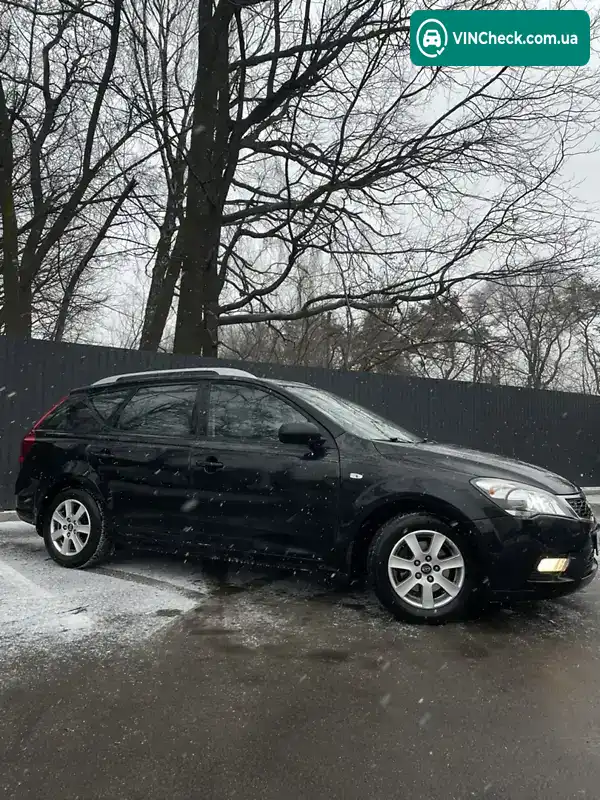 Kia Ceed 2009, фото з оголошення 2 з 11, VIN U5YHB816AAL119671