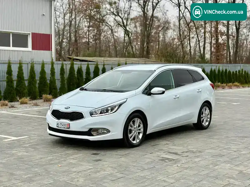 Kia Ceed 2015, фото з оголошення 1 з 20, VIN U5YHN816BFL141015