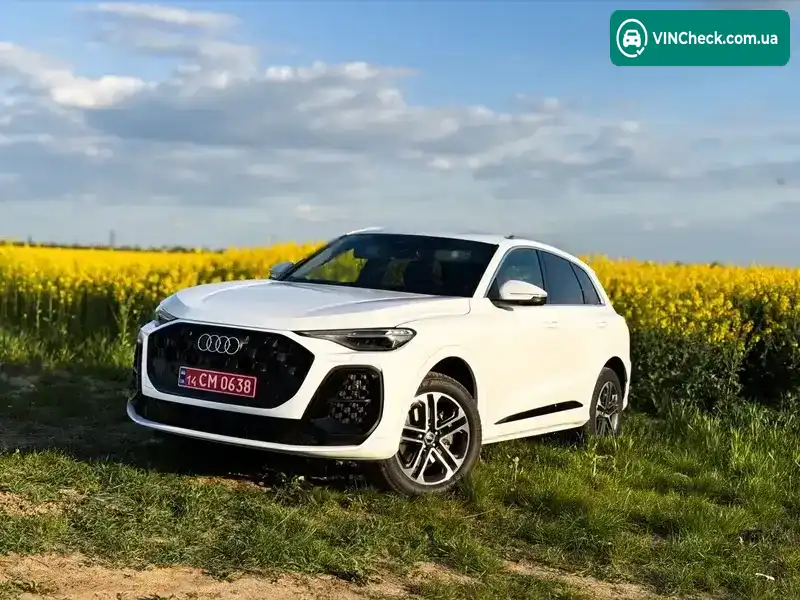 Audi Q5 2025, фото з оголошення 1 з 21, VIN WA12AAGU1S2070645
