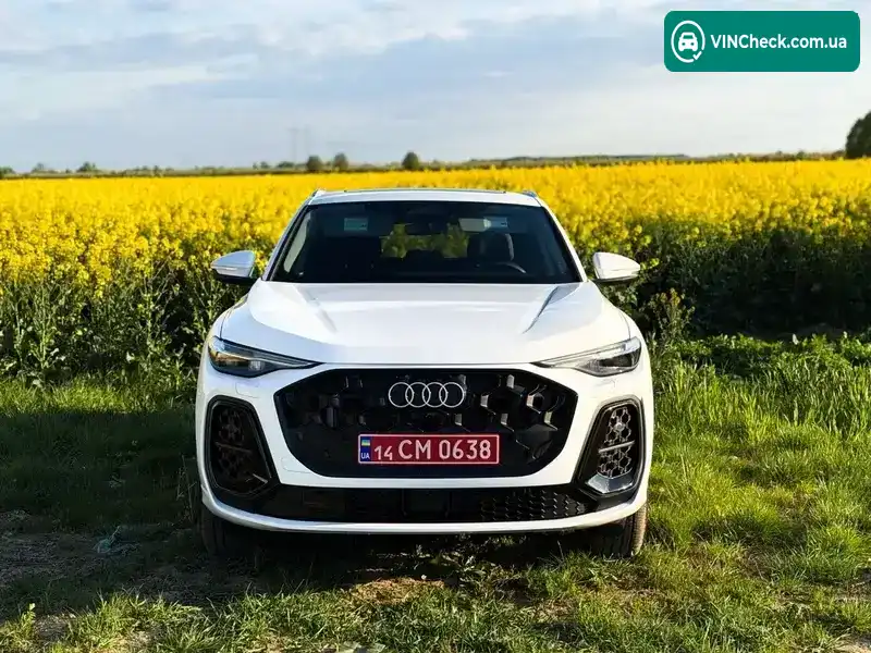 Audi Q5 2025, фото з оголошення 2 з 21, VIN WA12AAGU1S2070645